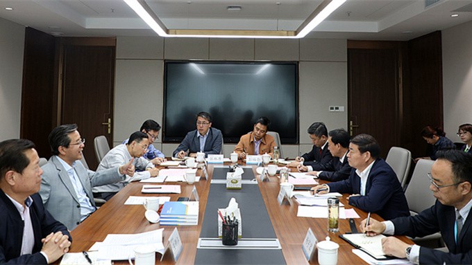 高起點、大手筆、新氣象、干實事、創(chuàng)新業(yè)、打硬仗——陳衛(wèi)中廳長盛贊文旅集團工作