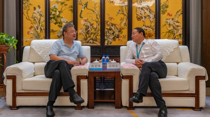 中鐵十七局集團(tuán)有限公司黨委書記、董事長陳宏偉一行到訪甘肅文旅集團(tuán)