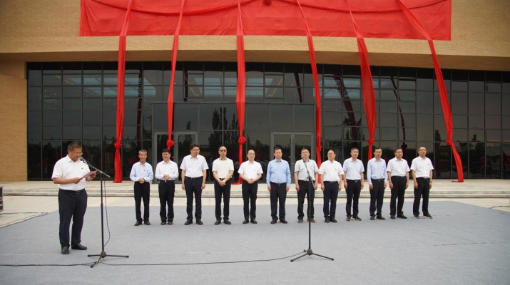 “同心筑夢，牢記使命”主題黨日活動暨基地揭牌儀式在古浪八步沙“兩山”實踐創(chuàng)新基地舉行