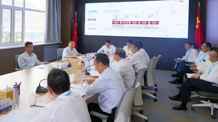 省委常委、副省長(zhǎng)張錦剛到甘肅文旅集團(tuán)調(diào)研