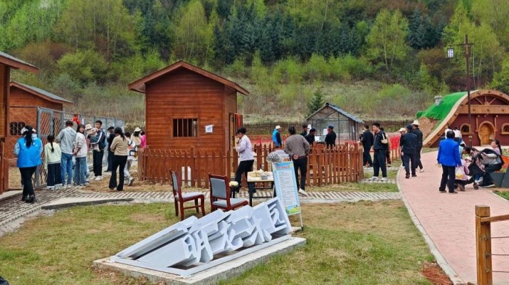享游渭河源丨“五一”人氣爆棚！渭河源景區(qū)5月19日煥新開(kāi)園精彩更多