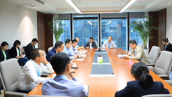 集團公司召開專題會議安排部署中秋、國慶節(jié)前工作